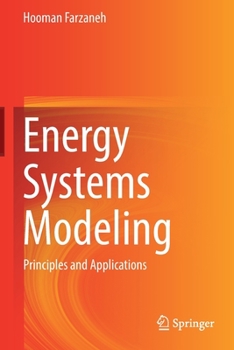 Paperback Energy Systems Modeling: Principles and Applications Book