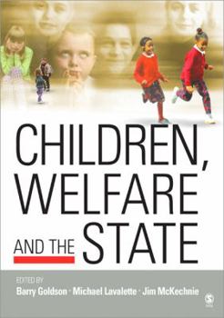 Paperback Children, Welfare and the State Book