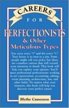 Careers for Perfectionists & Other Meticulous Types - Book  of the Careers for You