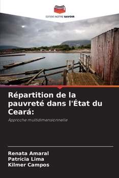 Paperback Répartition de la pauvreté dans l'État du Ceará [French] Book