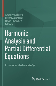 Harmonic Analysis and Partial Differential Equations: In Honor of Vladimir Maz'ya