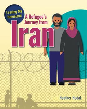 Library Binding A Refugee's Journey from Iran Book