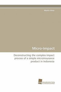 Paperback Micro-Impact Book