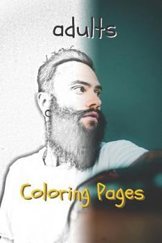 Paperback Adults Coloring Pages Book