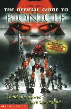 Paperback The Official Guide to Bionicle Book