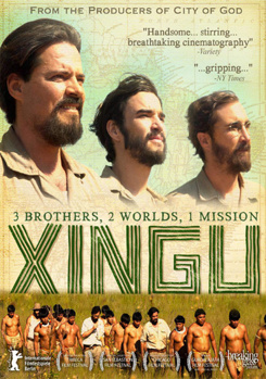 DVD Xingu Book
