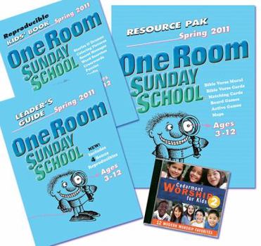 One Room Sunday School Kit Spring 2011 - Book  of the One Room Sunday School