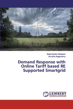 Paperback Demand Response with Online Tariff based RE Supported Smartgrid Book