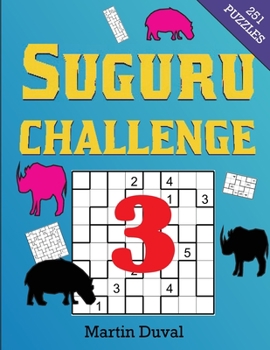 Paperback Suguru Challenge vol. 3 Book