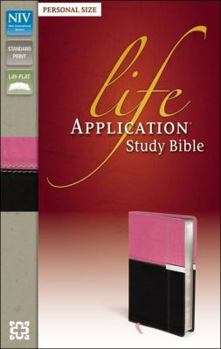 Paperback niv-life-application-study-bible-personal-size Book