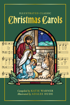 Hardcover Illustrated Classic Christmas Carols Book