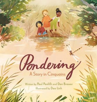 Hardcover Pondering: A Story in Cinquains Book