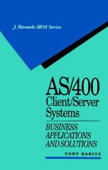 Hardcover AS/400 Client/Server Systems Book