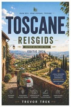 Paperback Toscane Reisgids 2026 [Dutch] Book