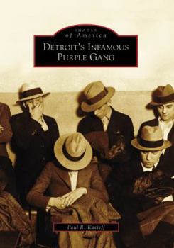 Paperback Detroit's Infamous Purple Gang Book