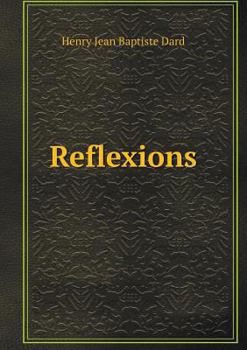 Paperback Reflexions [French] Book