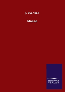 Paperback Macao Book