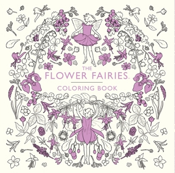 The Flower Fairies Colouring Book