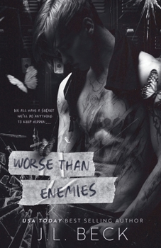 Paperback Worse Than Enemies: A Dark Step Brother Bully Romance Book