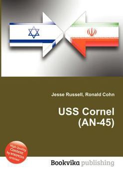 Paperback USS Cornel (An-45) Book