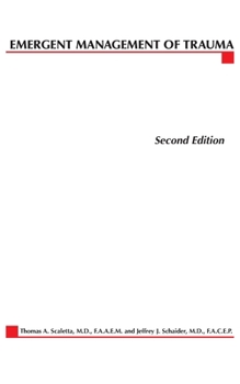 Paperback Emergent Management of Trauma Book