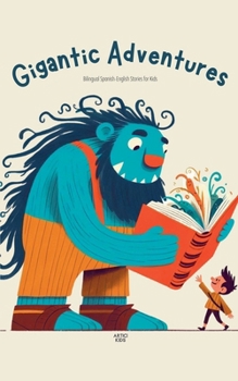 Paperback Gigantic Adventures: Bilingual Spanish-English Stories for Kids Book