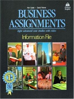 Paperback Business Assignments: Information File Book