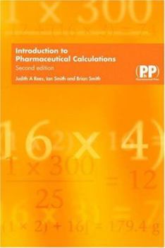 Paperback Introduction to Pharmaceutical Calculations Book