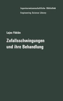 Paperback Zufallsschwingungen Und Ihre Behandlung [German] Book