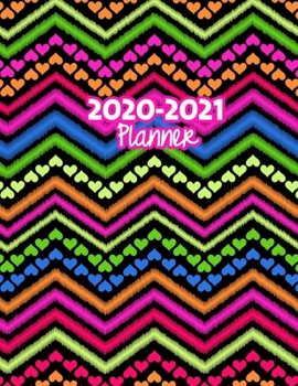 2020-2021 Planner: Two Year Calendar Organizer and Goal Journal | January 2020 - December 2021 Daily, Weekly and Monthly Planner Book with Back Sticker Expression Wall for 2 Years | Design Code 669920