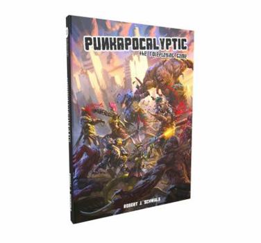Hardcover PunkApocalyptic: The RPG (SDLPA2000) Book