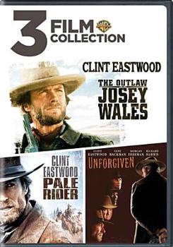 DVD 3 Film Collection: The Outlaw Josey Wales / Pale Rider / Unforgiven Book