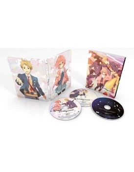 Blu-ray Beyond The Boundary: The Complete Collection Book