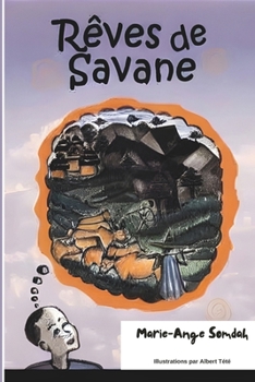 Paperback Rêves de savane [French] Book