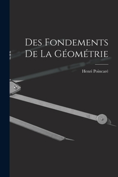 Paperback Des fondements de la géométrie [French] Book