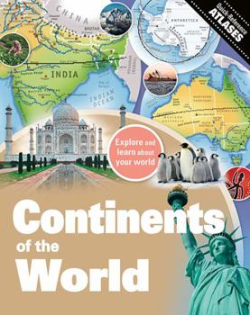 Library Binding Continents of the World Book