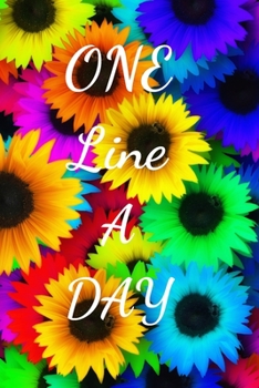 One Line One Day : A Five-Year Memory Book (5 Year Journal, Daily Journal, Yearly Journal, Memory Journal)
