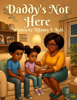Paperback Daddy's Not Here Book