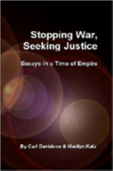 Paperback Stopping War, Seeking Justice Book