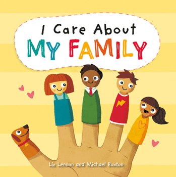 Paperback I Care about My Family Book