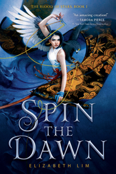 Paperback Spin the Dawn Book