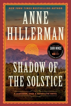 Hardcover Shadow of the Solstice: A Leaphorn, Chee & Manuelito Novel Book