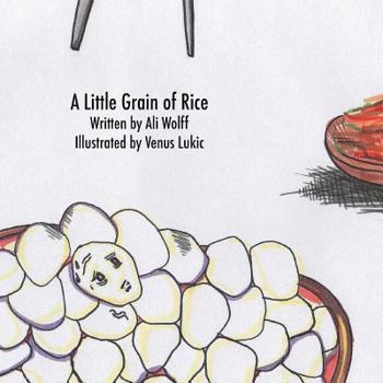 Paperback A Little Grain of Rice Book