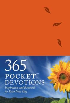 Imitation Leather 365 Pocket Devotions: Inspiration and Renewal for Each New Day Book