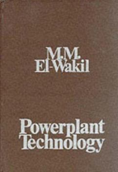 Hardcover Powerplant Technology Book