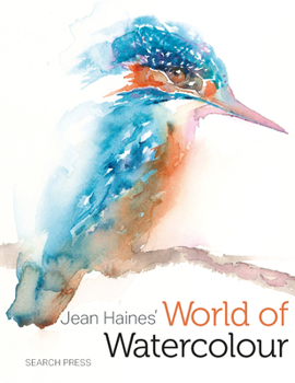 Paperback Jean Haines' World of Watercolour Book