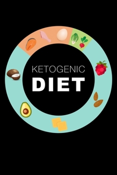 Paperback Ketogenic Diet: 6x9 120 pages blank - Your personal Diary Book