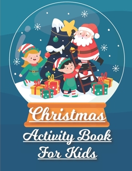 Paperback Christmas Activity Books: Fun and Amazing Word Search Activity Book for Kids Word search Activity for Kids Ages 7-12 Activity Book For Creative Book