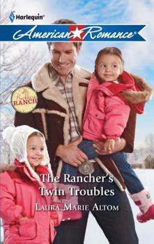 The Rancher's Twin Troubles (Harlequin American Romance) - Book #2 of the Buckhorn Ranch