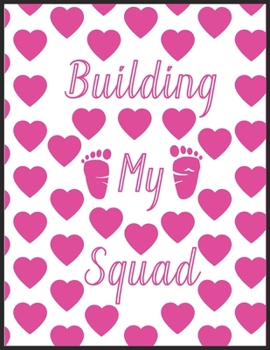 Building my squad: To Do List, Expecting a Baby, Week by Week, Monthly Organizer, First Time Moms, Includes Lined Pages, Daily Planner, Mint Green ... and notebook Mother and Childbirth Planner